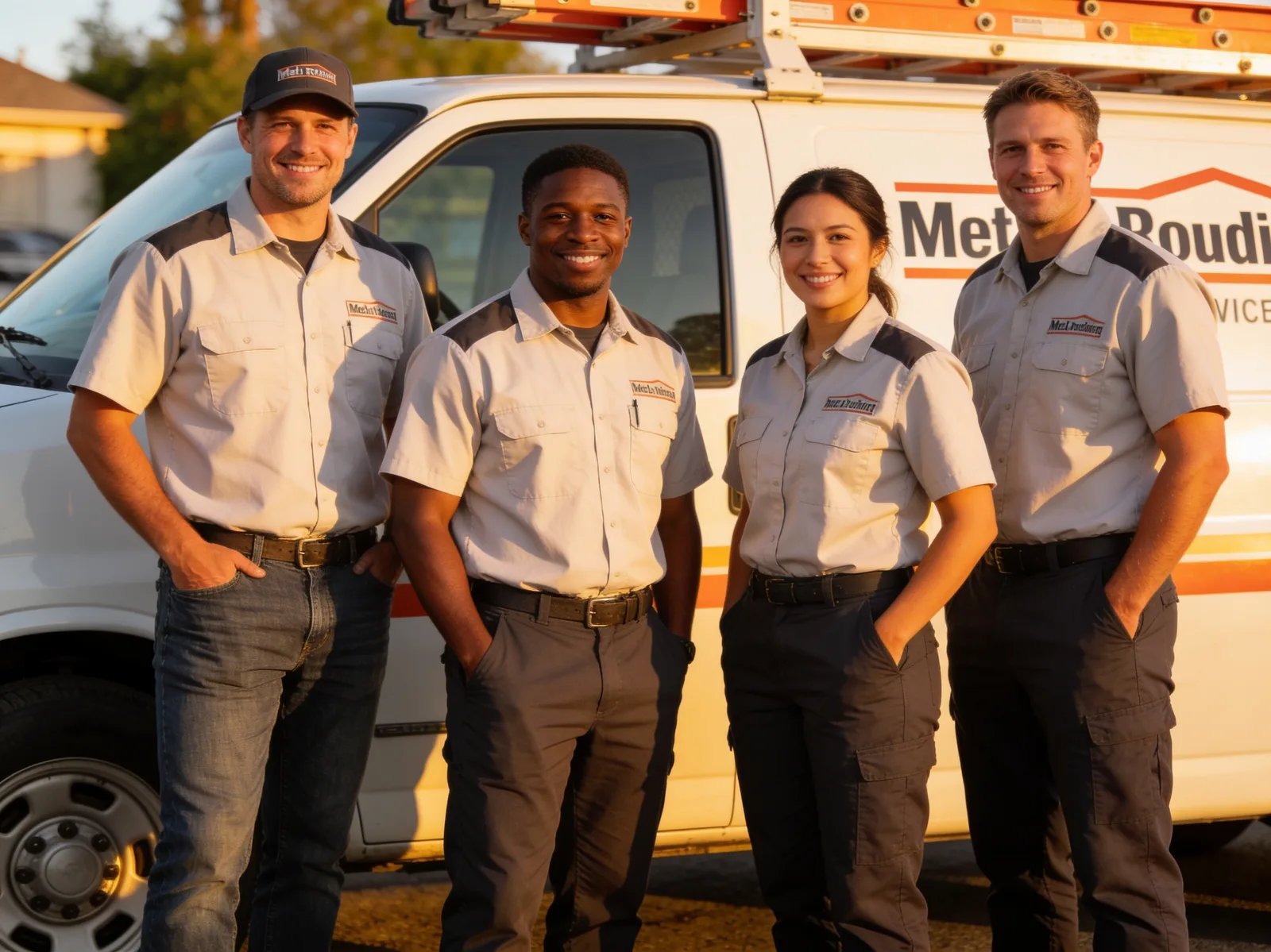 Metal Roof Installation company in Sunray, TX