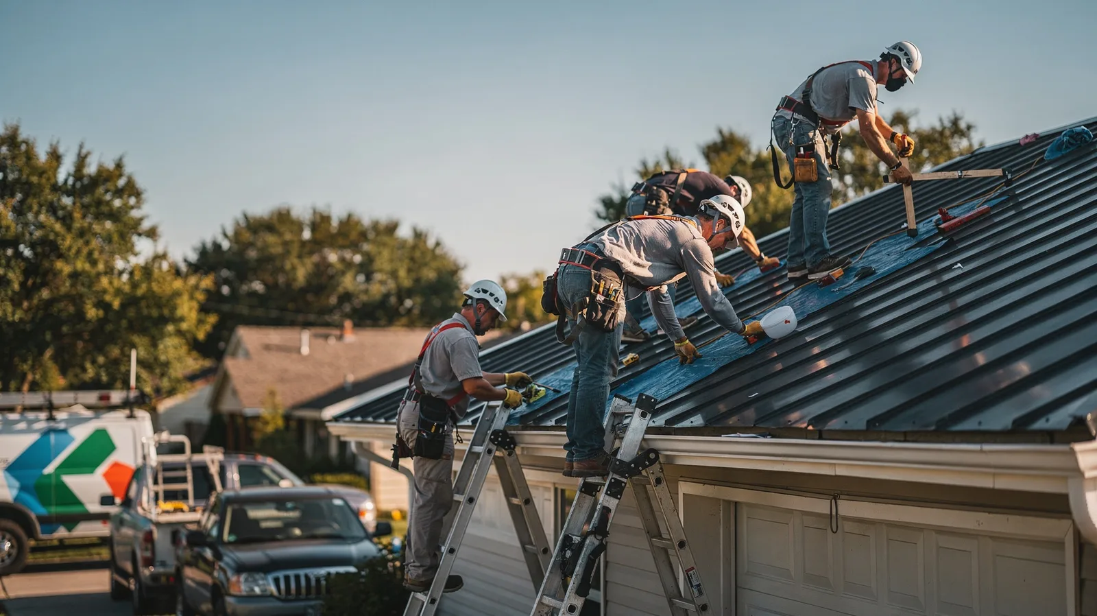 Metal Roof Installation in Sunray, TX near me
